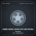 Genuine Mobis PANEL-WHEEL HOUSE OTR LWR FRT,RH 716844A010 for Starex 2004 HNS Parts Korea