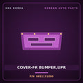 Genuine Mobis COVER-FR BUMPER,UPR 86511S1000 for Santa Fe 2018 HNS Parts Korea