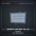 Genuine Mobis SPORTS CAR MAT- FR, LH AA843AP100 for Avante 2020 HNS Parts Korea