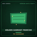 Genuine Mobis HOLDER-SUNROOF FRONT,RH 816264A000 for Grand Starex 1997 HNS Parts Korea