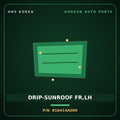 Genuine Mobis DRIP-SUNROOF FR,LH 816414A000 for Grand Starex 1997 HNS Parts Korea