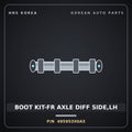 Genuine Mobis BOOT KIT-FR AXLE DIFF SIDE,LH 495953X0A5 for Elantra 2011 HNS Parts Korea
