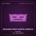 Genuine Mobis MOULDING-FRONT BUMPER LOWER,LH 865753M500 for Genesis 2007 HNS Parts Korea
