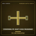 Genuine Mobis COVERING-FR SEAT CUSH PASSENGE 882703B232PQH for Equus 2006 HNS Parts Korea