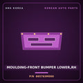Genuine Mobis MOULDING-FRONT BUMPER LOWER,RH 865763M000 for Genesis 2007 HNS Parts Korea