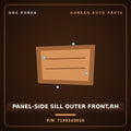 Genuine Mobis PANEL-SIDE SILL OUTER FRONT,RH 7135143010 for Grace 1995 HNS Parts Korea