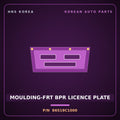 Genuine Mobis MOULDING-FRT BPR LICENCE PLATE 86519C1000 for Sonata 2014 HNS Parts Korea