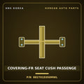 Genuine Mobis COVERING-FR SEAT CUSH PASSENGE 882701E050MWL for Verna 2006 HNS Parts Korea