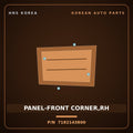 Genuine Mobis PANEL-FRONT CORNER,RH 7192143800 for Grace 1995 HNS Parts Korea