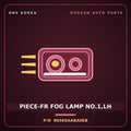 Genuine Mobis PIECE-FR FOG LAMP NO.1,LH 86565AABA0EB for Avante 2023 HNS Parts Korea