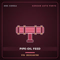 Genuine Mobis PIPE-OIL FEED 282414A780 for Bongo 2015 HNS Parts Korea