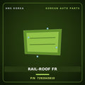 Genuine Mobis RAIL-ROOF FR 7292043810 for Grace 1995 HNS Parts Korea