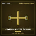 Genuine Mobis COVERING ASSY-FR CUSH,LH 8817026000SEB for Santa Fe 2000 HNS Parts Korea