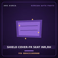 Genuine Mobis SHIELD COVER-FR SEAT INR,RH 88041S1000NNB for Santa Fe 2018 HNS Parts Korea