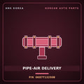 Genuine Mobis PIPE-AIR DELIVERY 0K87T13250B for 5-Ton Truck 1995 HNS Parts Korea