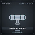Genuine Mobis PIPE-FUEL RETURN 0KE8813680 for 5-Ton Truck 1995 HNS Parts Korea