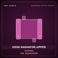 Genuine Mobis HOSE-RADIATOR,UPPER AA16A15186 for Towner 2000 HNS Parts Korea