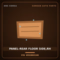 Genuine Mobis PANEL-REAR FLOOR SIDE,RH 655280X100 for BlueOn 2011 HNS Parts Korea