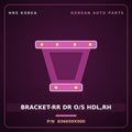 Genuine Mobis BRACKET-RR DR O/S HDL,RH 836650X000 for BlueOn 2011 HNS Parts Korea