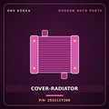 Genuine Mobis COVER-RADIATOR 253211Y200 for Morning 2015 HNS Parts Korea