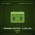 Genuine Mobis TERMINAL-BATTERY - 9.19E+105  for Bongo 2017 HNS Parts Korea