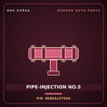 Genuine Mobis PIPE-INJECTION NO.5 0K85A13750A for Rhino 1995 HNS Parts Korea