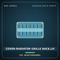 Genuine Mobis COVER-RADIATOR GRILLE BACK,LH 86367X9000BKL for EV5 2025 HNS Parts Korea