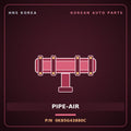 Genuine Mobis PIPE-AIR 0K85G43880C for Rhino 1995 HNS Parts Korea
