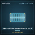 Genuine Mobis COVER-RADIATOR GRILLE BACK,RH 86368CG600 for Staria 2021 HNS Parts Korea
