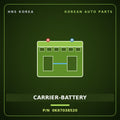 Genuine Mobis CARRIER-BATTERY 0K67038520 for Ceres 1996 HNS Parts Korea