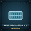 Genuine Mobis COVER-RADIATOR GRILLE UPR 86391CV000 for EV6 2021 HNS Parts Korea