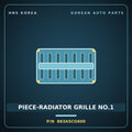 Genuine Mobis PIECE-RADIATOR GRILLE NO.1 863A5CG600 for Staria 2021 HNS Parts Korea