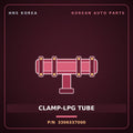 Genuine Mobis CLAMP-LPG TUBE 3306337000 for Dynasty 1992 HNS Parts Korea