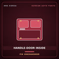 Genuine Mobis HANDLE-DOOR INSIDE 836204A500SR for Starex 2004 HNS Parts Korea
