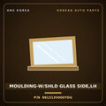 Genuine Mobis MOULDING-W/SHLD GLASS SIDE,LH 861313V000YDG for Grandeur 2011 HNS Parts Korea
