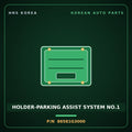 Genuine Mobis HOLDER-PARKING ASSIST SYSTEM NO.1 86581G3000 for i30 2017 HNS Parts Korea