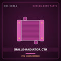 Genuine Mobis GRILLE-RADIATOR,CTR 863523M000 for Genesis 2007 HNS Parts Korea