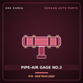 Genuine Mobis PIPE-AIR GAGE NO.2 0K87B45160D for Rhino 1995 HNS Parts Korea