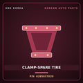 Genuine Mobis CLAMP-SPARE TIRE 6285037020 for Dynasty 1992 HNS Parts Korea