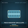 Genuine Mobis PIECE-RADIATOR GRILLE,UPR 863523M500 for Genesis 2007 HNS Parts Korea