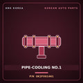 Genuine Mobis PIPE-COOLING NO.1 0K2FX61461 for Carens 2002 HNS Parts Korea