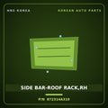 Genuine Mobis SIDE BAR-ROOF RACK,RH 872314A310 for Grand Starex 1997 HNS Parts Korea