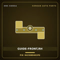 Genuine Mobis GUIDE-FRONT,RH 842308D401PG for Express 2006 HNS Parts Korea