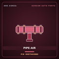 Genuine Mobis PIPE-AIR 0K87H43880 for Rhino 1995 HNS Parts Korea