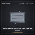 Genuine Mobis REINF-FENDER APRON SIDE UPR,RH 64584K2000 for Venue 2019 HNS Parts Korea