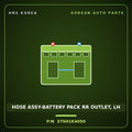 Genuine Mobis HOSE ASSY-BATTERY PACK RR OUTLET, LH 375H1K4050 for Elec City 2008 HNS Parts Korea