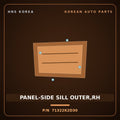 Genuine Mobis PANEL-SIDE SILL OUTER,RH 71322K2D30 for Venue 2019 HNS Parts Korea