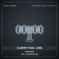 Genuine Mobis CLAMP-FUEL LINE 3138943000 for Grace 1995 HNS Parts Korea
