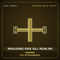 Genuine Mobis MOULDING-SIDE SILL REAR,RH 877624A900YK for Starex 2006 HNS Parts Korea