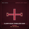 Genuine Mobis CLAMP-REAR STABILIZER BAR 5571443150 for Grace 1995 HNS Parts Korea